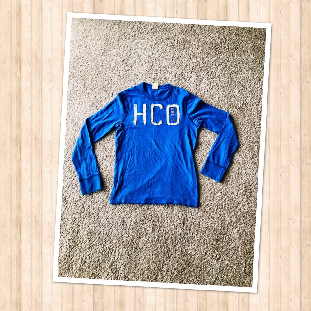 Men’s Hollister long sleeves shirt